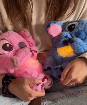 Trendy Koala and Stitch with Soothing Breaths and Music