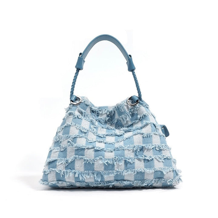 Tassie – Fringe Bucket Bag With Detachable Mini Pouch