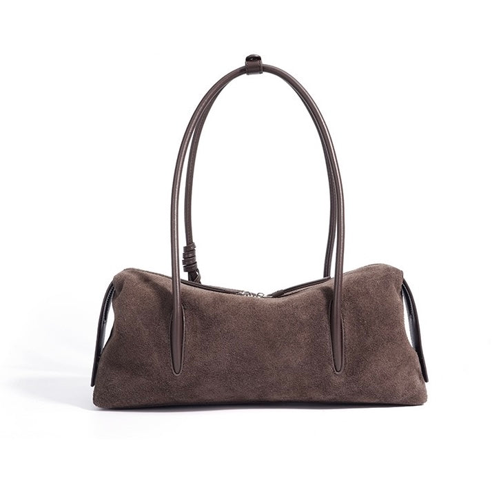 Fern – Women's Shoulder Bag With Tassel & Leaf Charm Detail