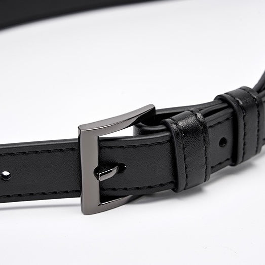 Corden – Unisex Leather Crossbody Bag with Structured Flap & Belt Loop Detail