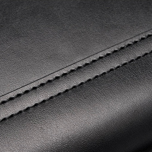 Corden – Unisex Leather Crossbody Bag with Structured Flap & Belt Loop Detail