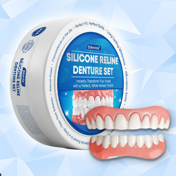 FitSure Silicone Denture Adjustment System | Easy-to-use denture adjustment for all-day comfort
