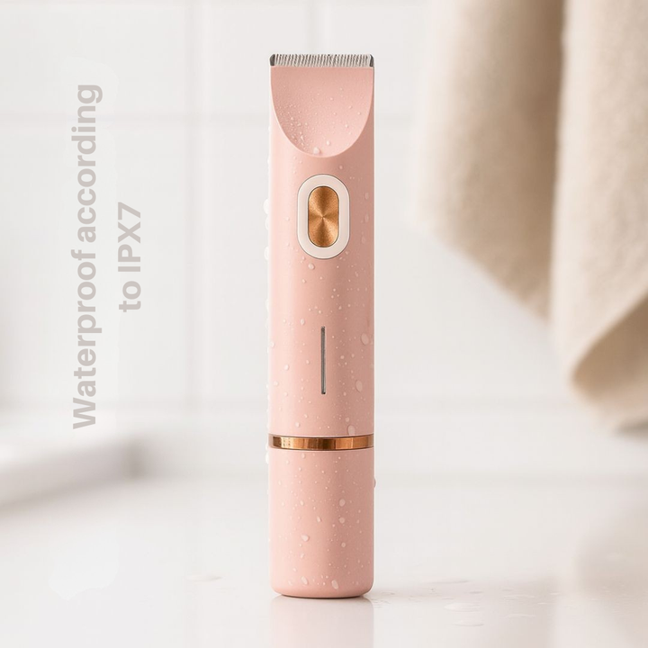 Intimate Shaver | Wireless Electric Shaver | Gentle Wet and Dry Shaving | IntimLisse