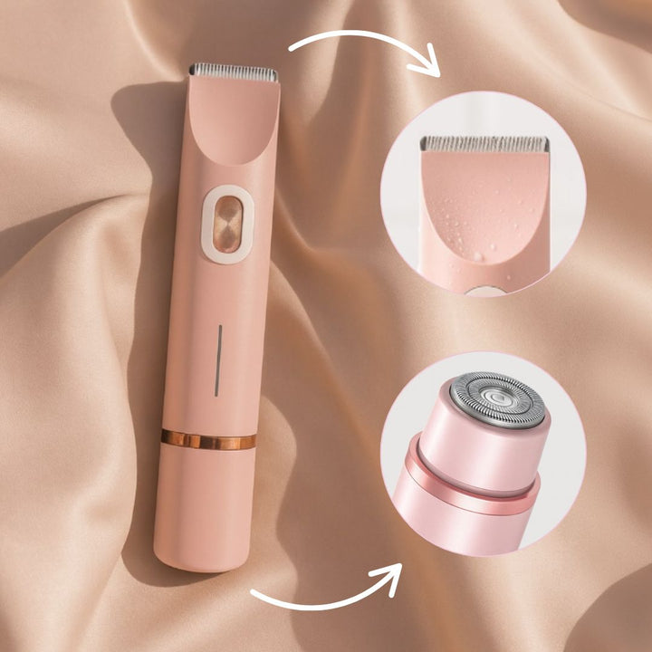Intimate Shaver | Wireless Electric Shaver | Gentle Wet and Dry Shaving | IntimLisse