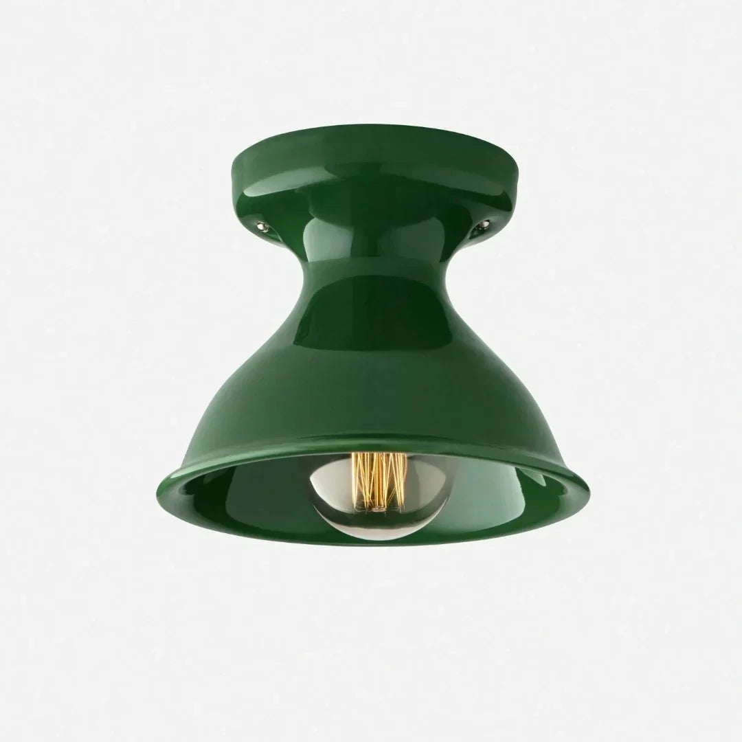 Jenna Modern Colorful Ceramic Ceiling Lamp