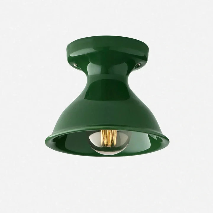 Jenna Modern Colorful Ceramic Ceiling Lamp