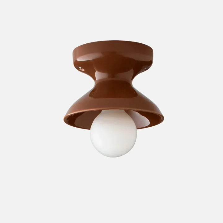 Jenna Modern Colorful Ceramic Ceiling Lamp