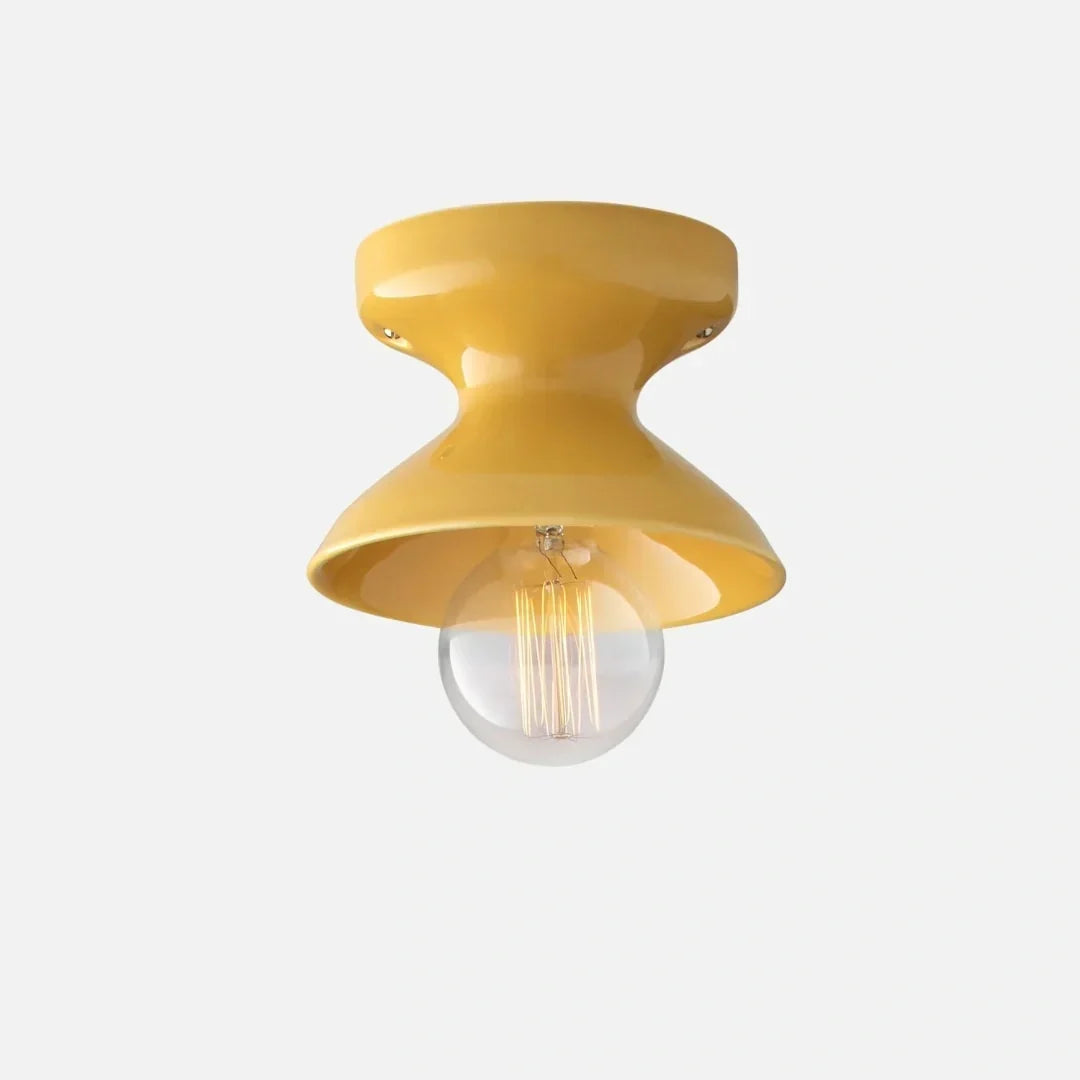 Jenna Modern Colorful Ceramic Ceiling Lamp