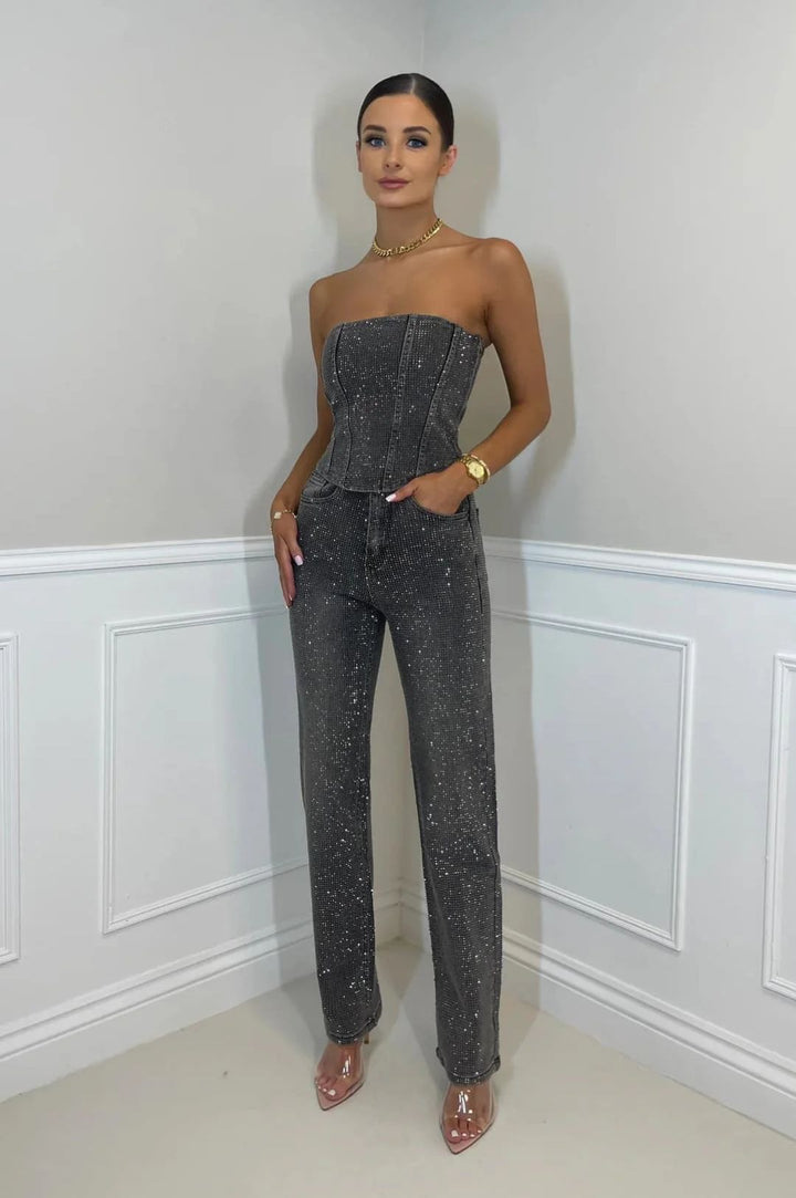 Viral Diamond Jeans