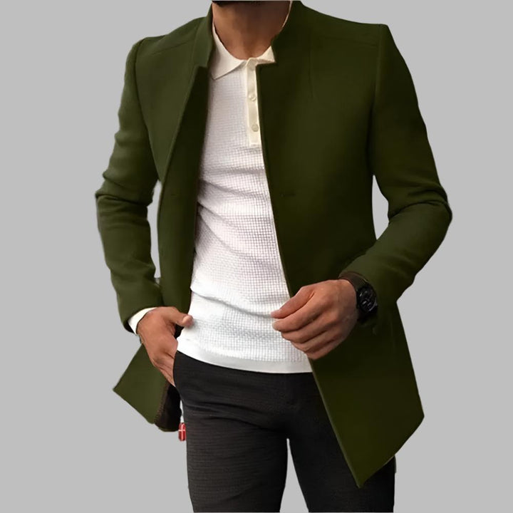 Landom | Mens Elegant Coat — Classic Winter Coat in 5 Colors S–3XL | Westmere