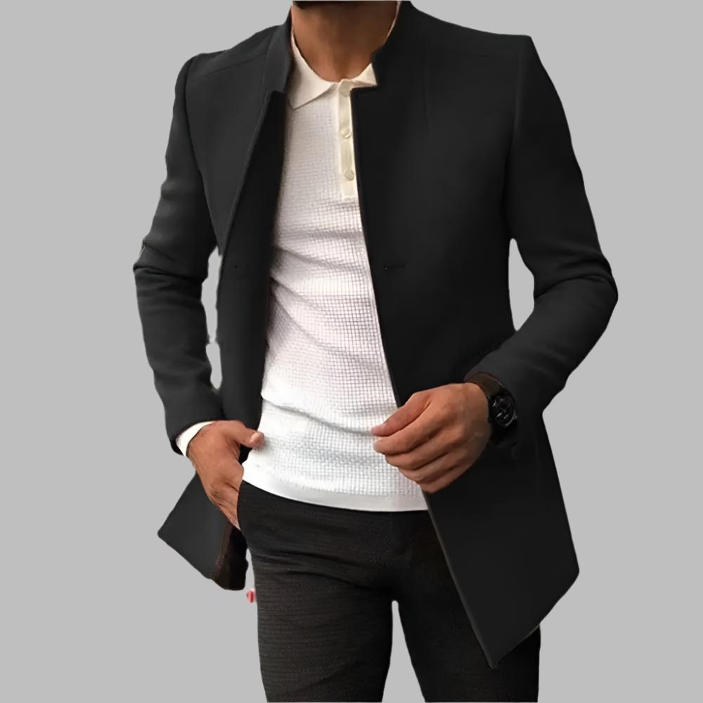 Landom | Mens Elegant Coat — Classic Winter Coat in 5 Colors S–3XL | Westmere