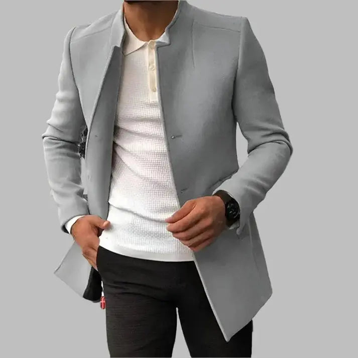 Landom | Mens Elegant Coat — Classic Winter Coat in 5 Colors S–3XL | Westmere