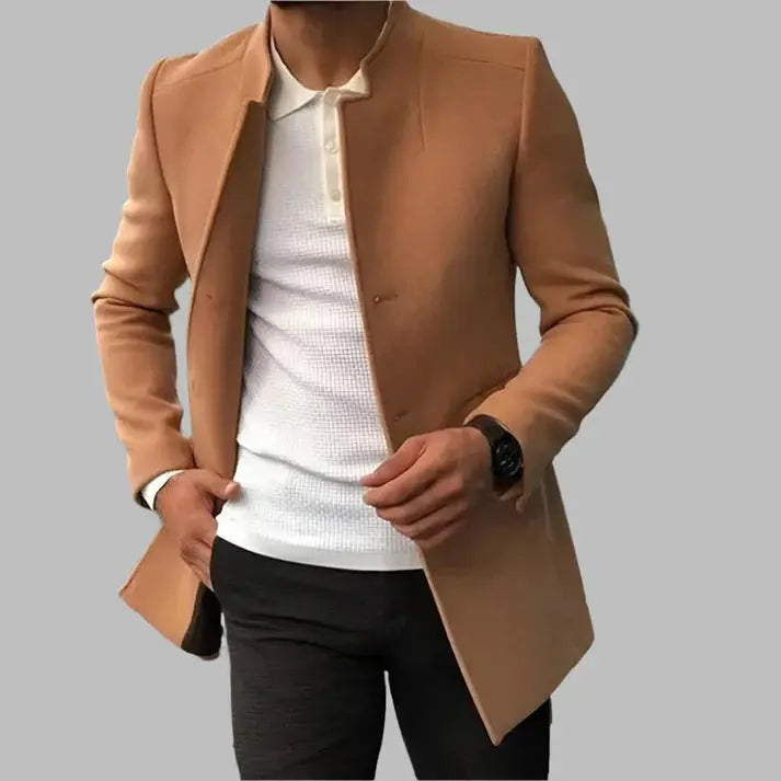 Landom | Mens Elegant Coat — Classic Winter Coat in 5 Colors S–3XL | Westmere