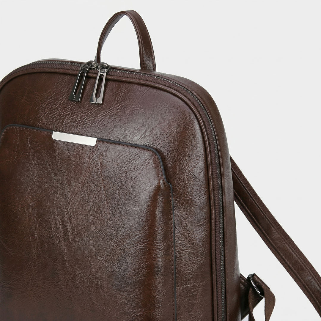 Kaia – Vegan Leather Backpack Women, Work & Travel Bag