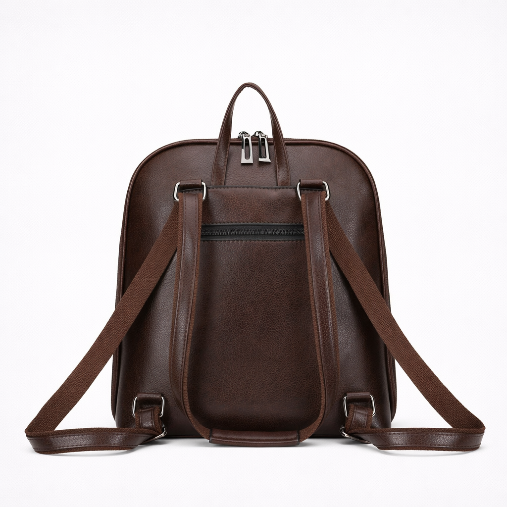 Kaia – Vegan Leather Backpack Women, Work & Travel Bag