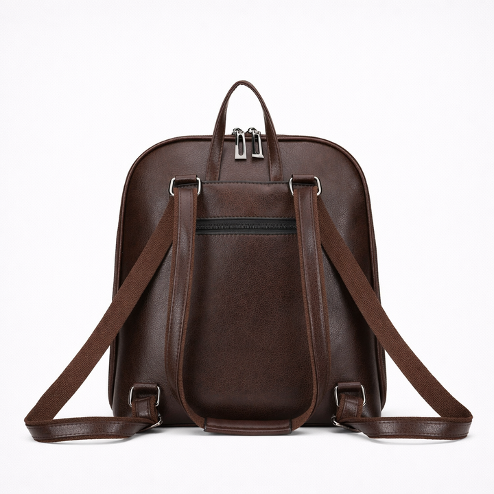 Kaia – Vegan Leather Backpack Women, Work & Travel Bag