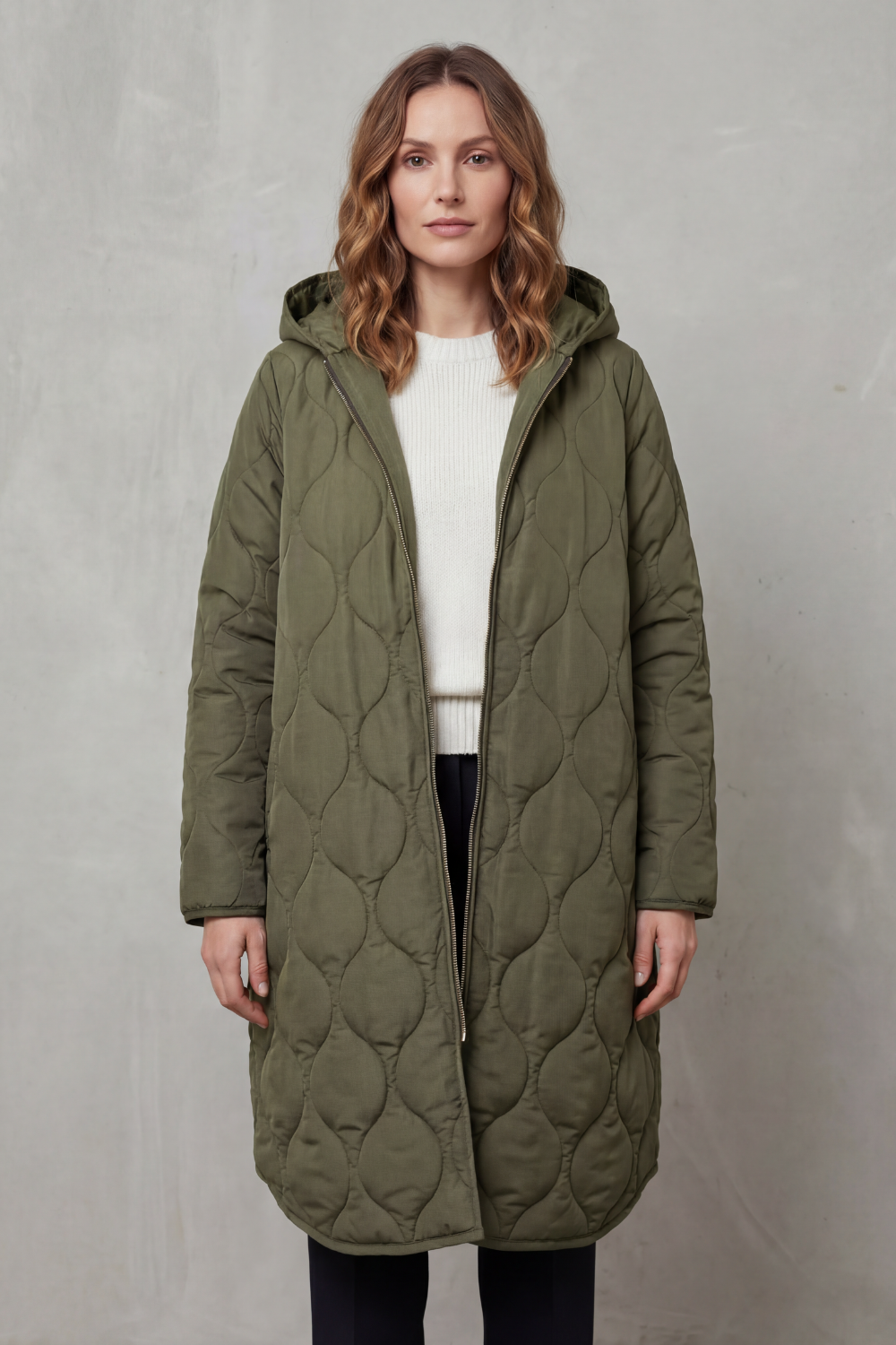 Everyday Warmth Casual Parka Coat for Women