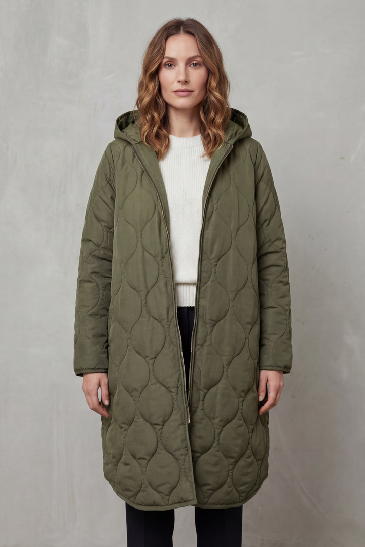 Everyday Warmth Casual Parka Coat for Women