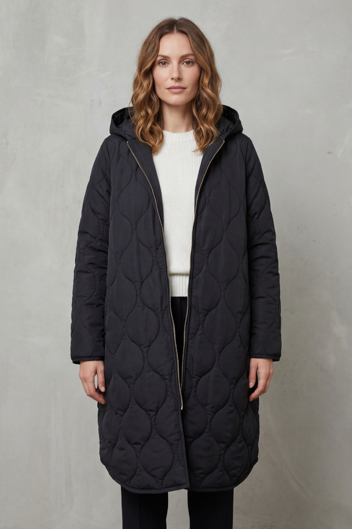 Everyday Warmth Casual Parka Coat for Women