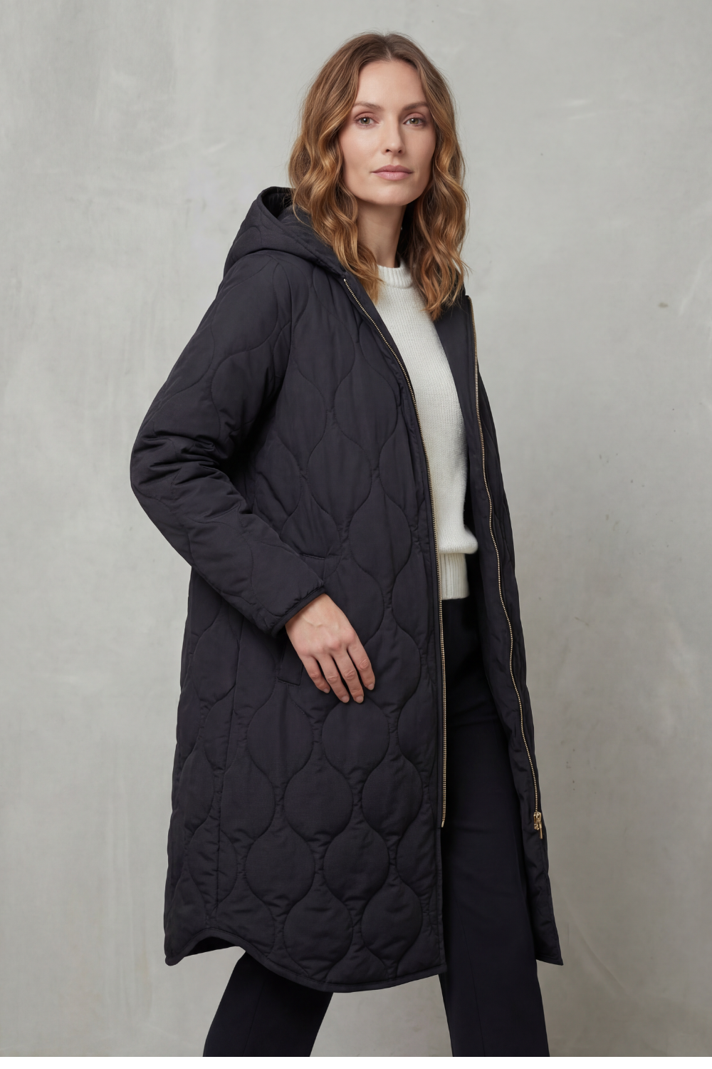 Everyday Warmth Casual Parka Coat for Women
