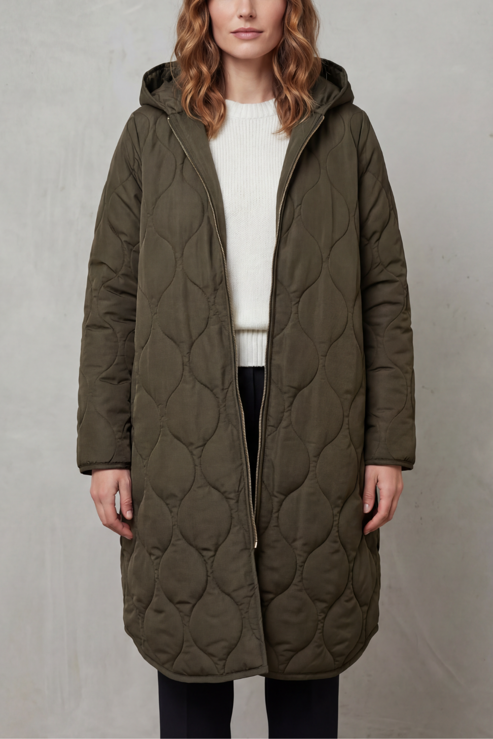 Everyday Warmth Casual Parka Coat for Women