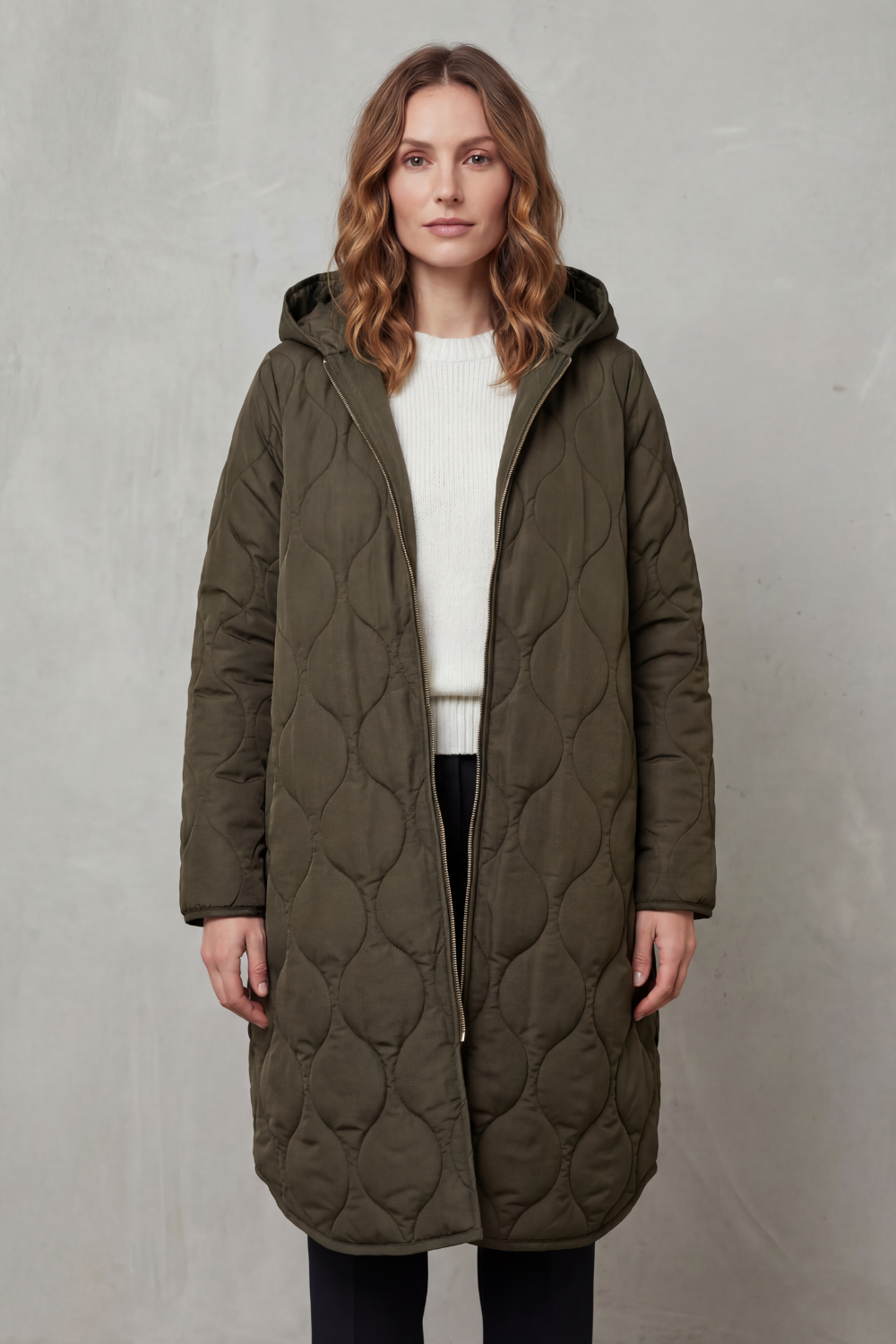 Everyday Warmth Casual Parka Coat for Women
