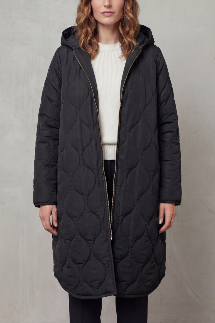 Everyday Warmth Casual Parka Coat for Women