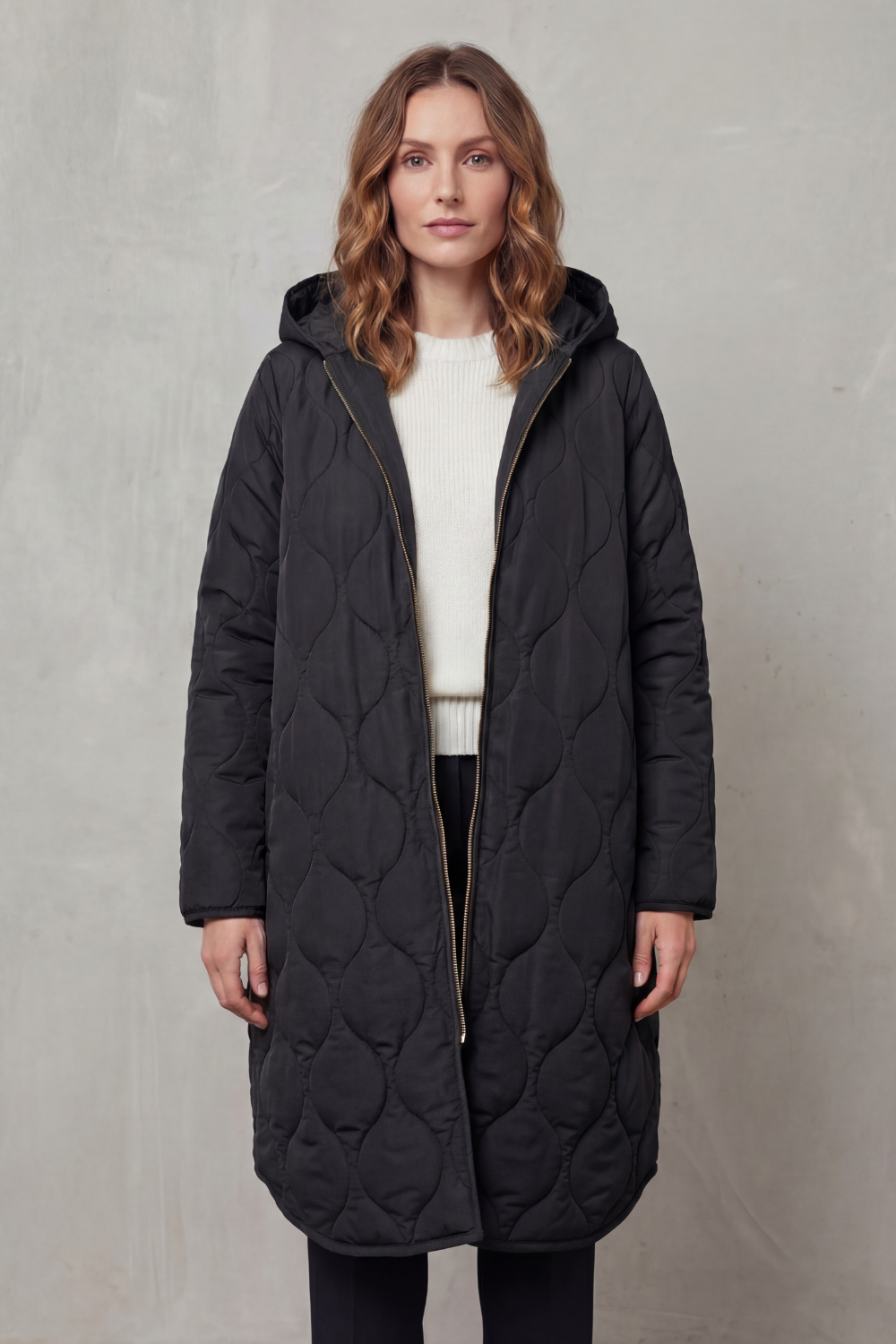 Everyday Warmth Casual Parka Coat for Women