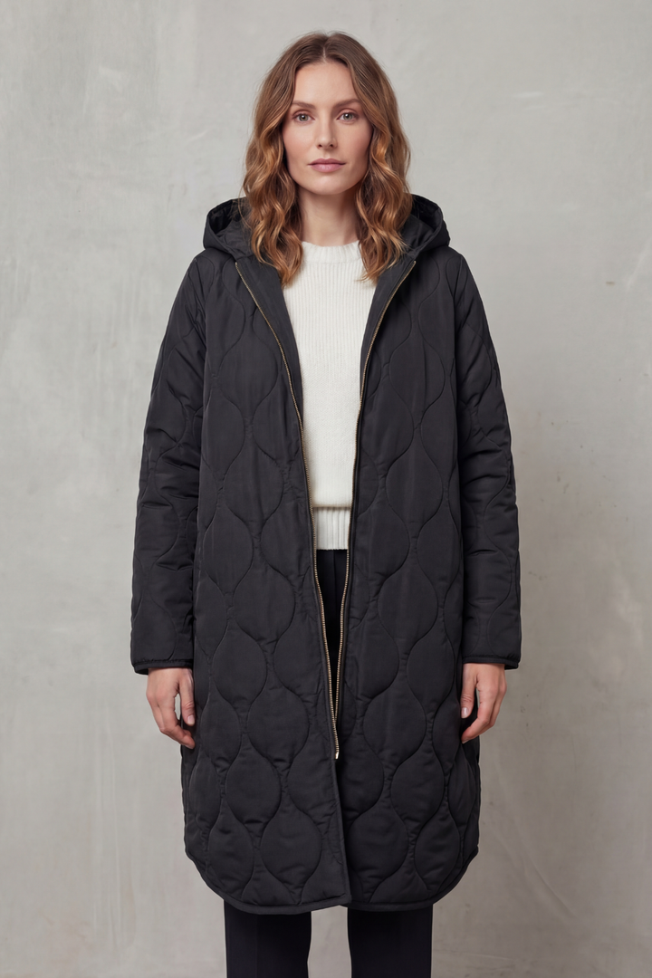 Everyday Warmth Casual Parka Coat for Women