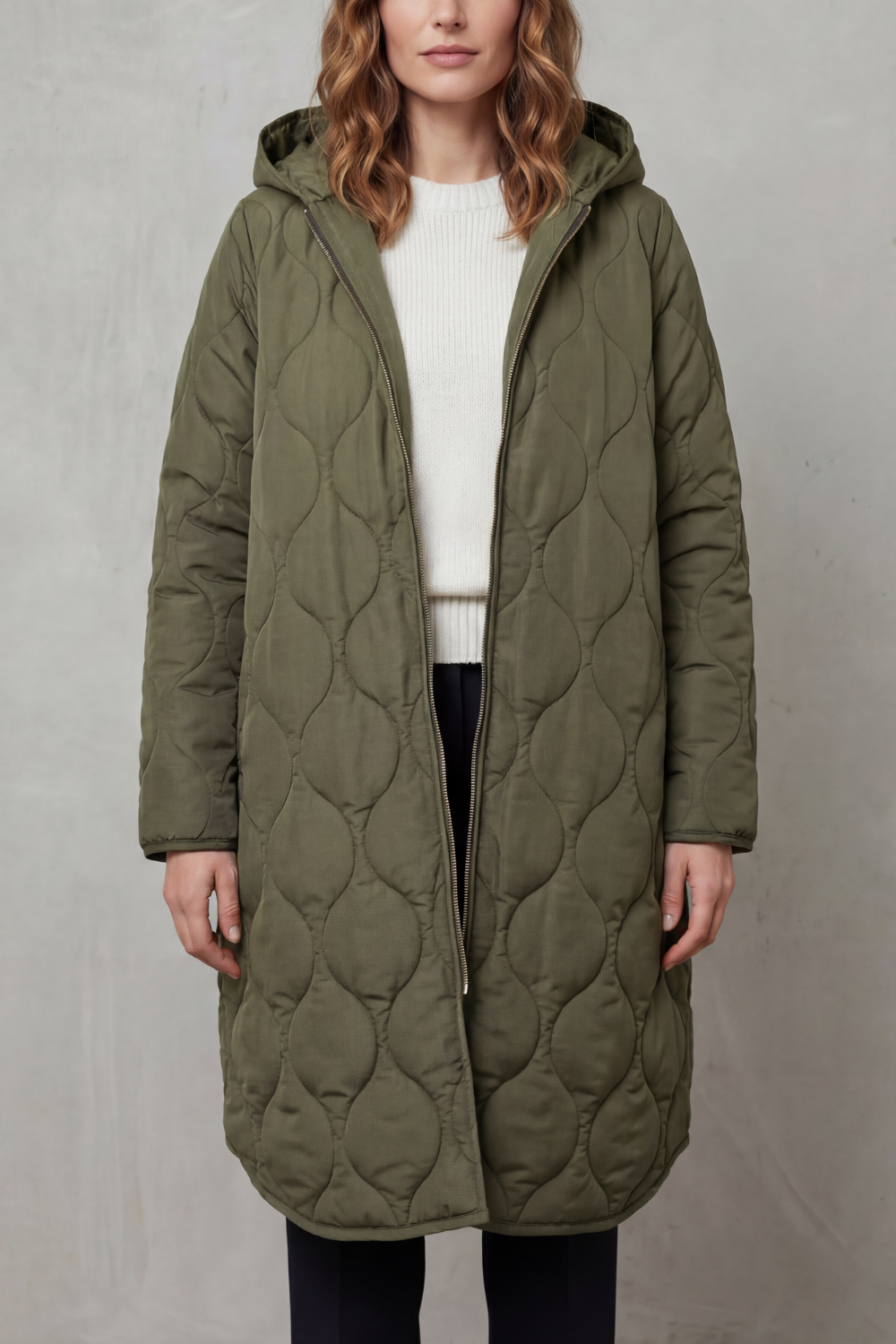 Everyday Warmth Casual Parka Coat for Women