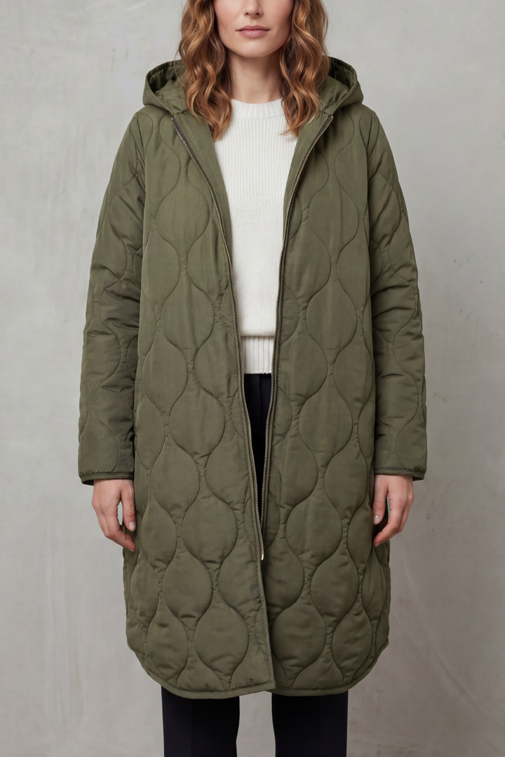 Everyday Warmth Casual Parka Coat for Women