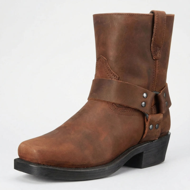 Heritage Western Studded Slip-On Boot for Men