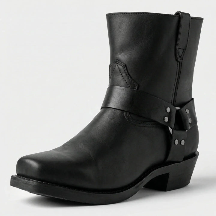 Heritage Western Studded Slip-On Boot for Men