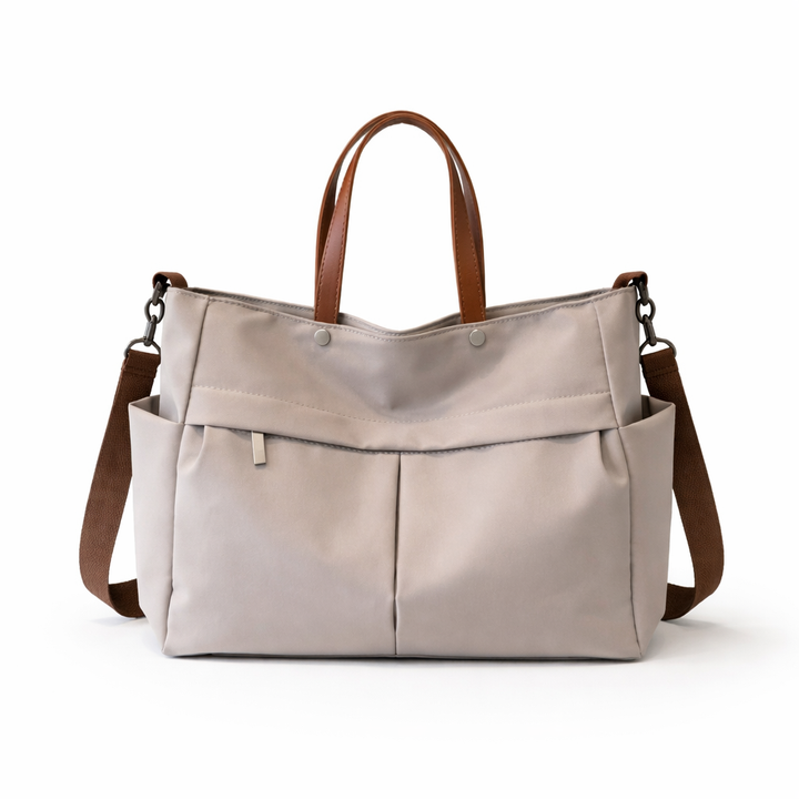 Kova – Large Nylon Tote Bag, Women's Work Shoulder Bag