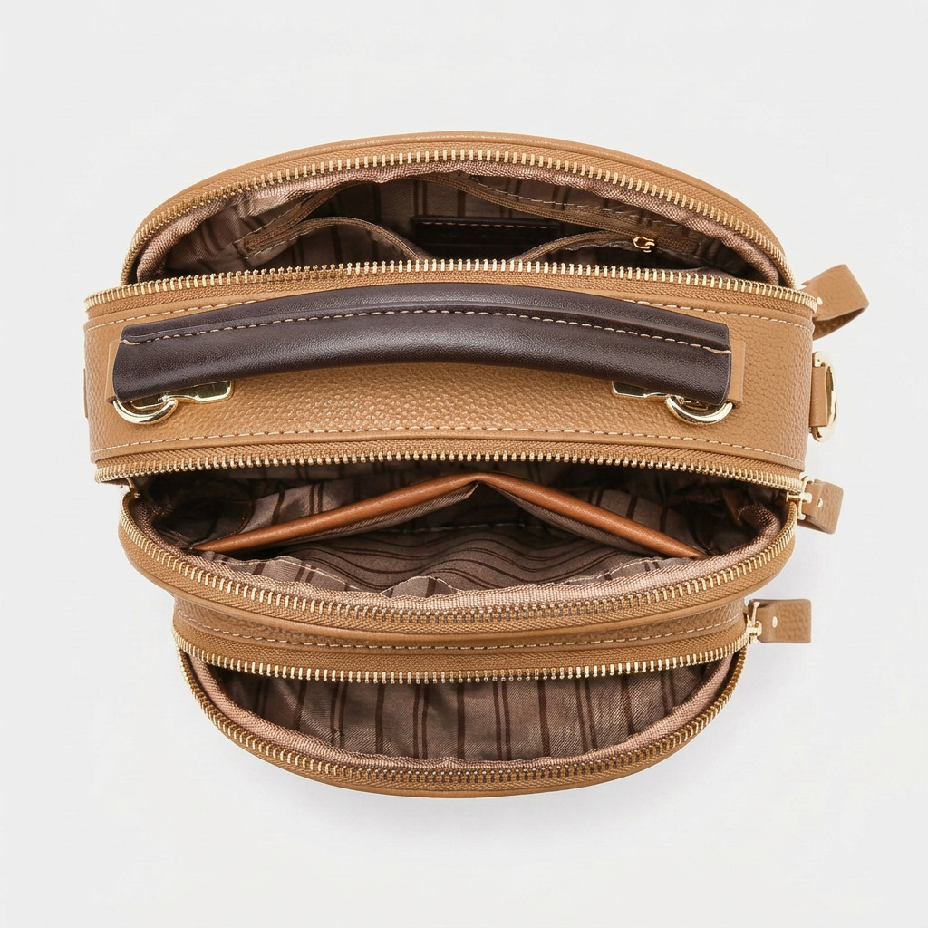 Kova – Small Crossbody Bag, Multi-Pocket Shoulder Bag