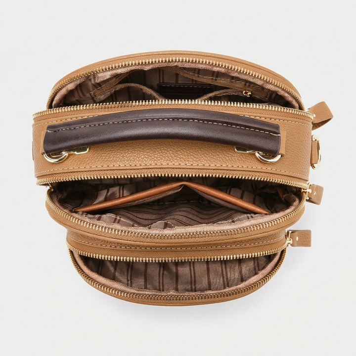 Kova – Small Crossbody Bag, Multi-Pocket Shoulder Bag