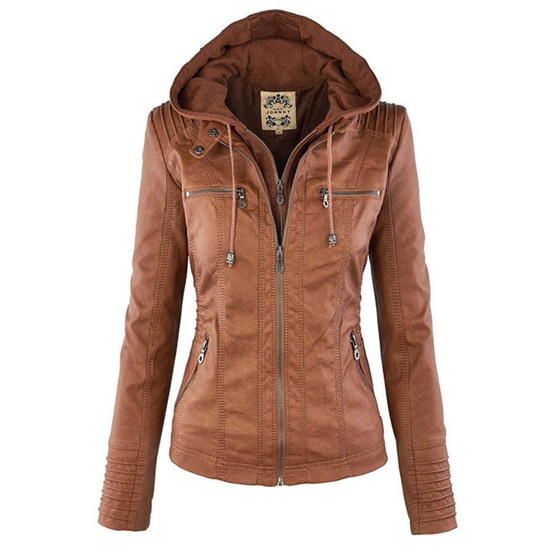 Liesl - Leather Jacket for Women