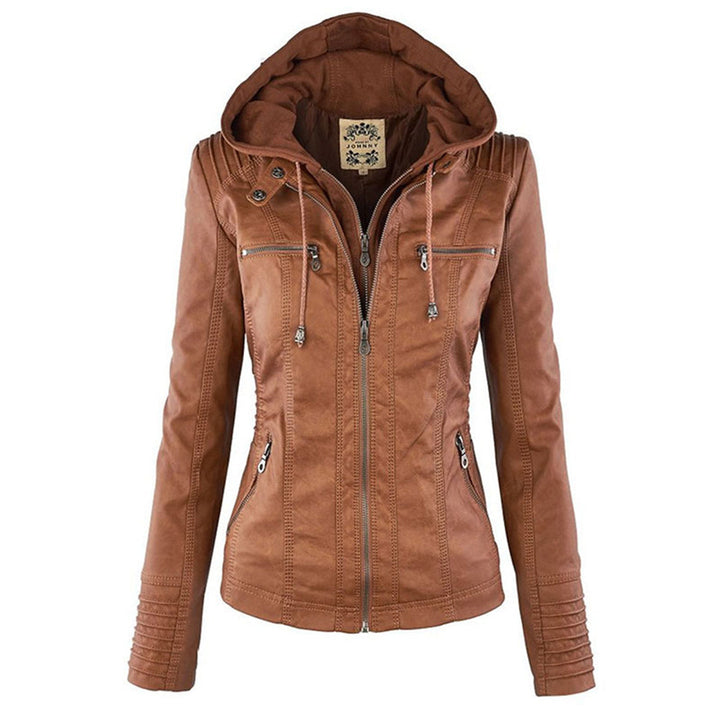 Liesl - Leather Jacket for Women