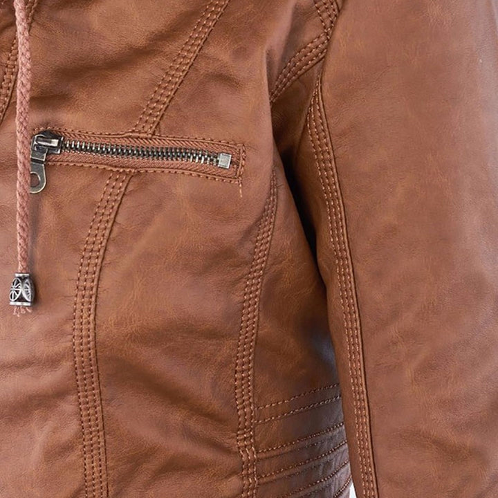 Liesl - Leather Jacket for Women