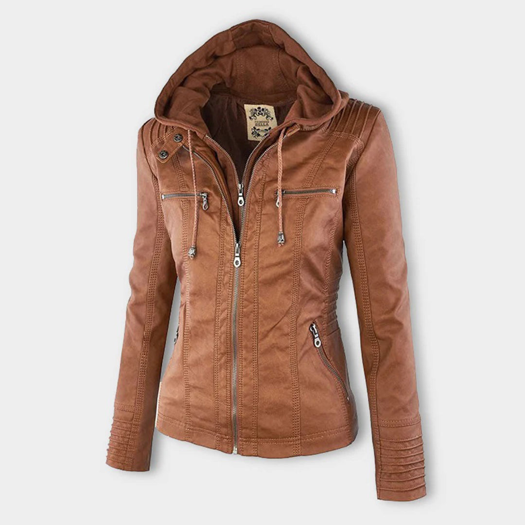 Liesl - Leather Jacket for Women