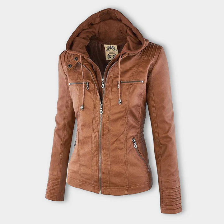 Liesl - Leather Jacket for Women