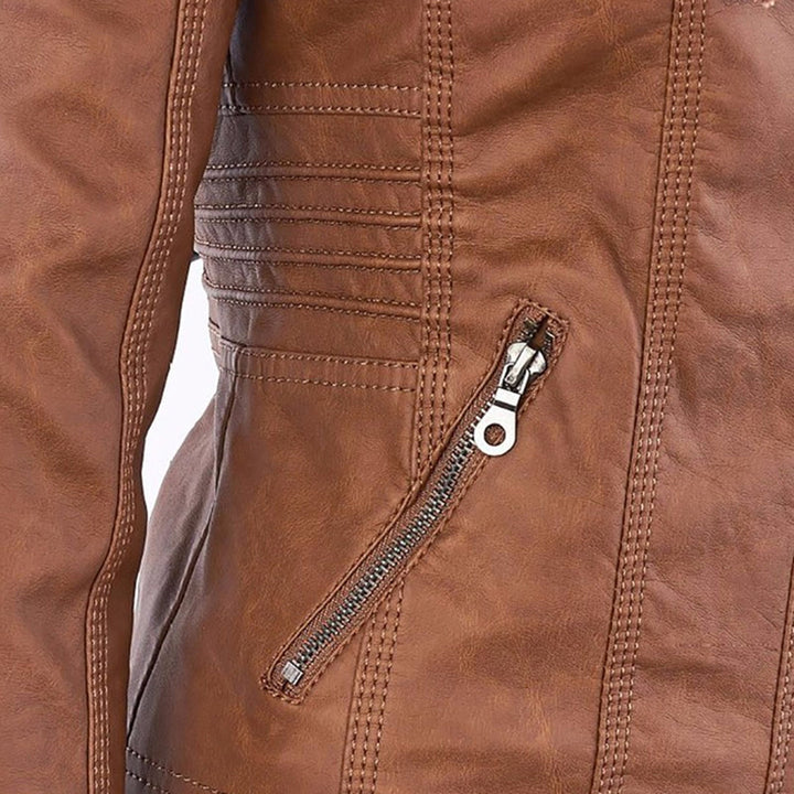 Liesl - Leather Jacket for Women