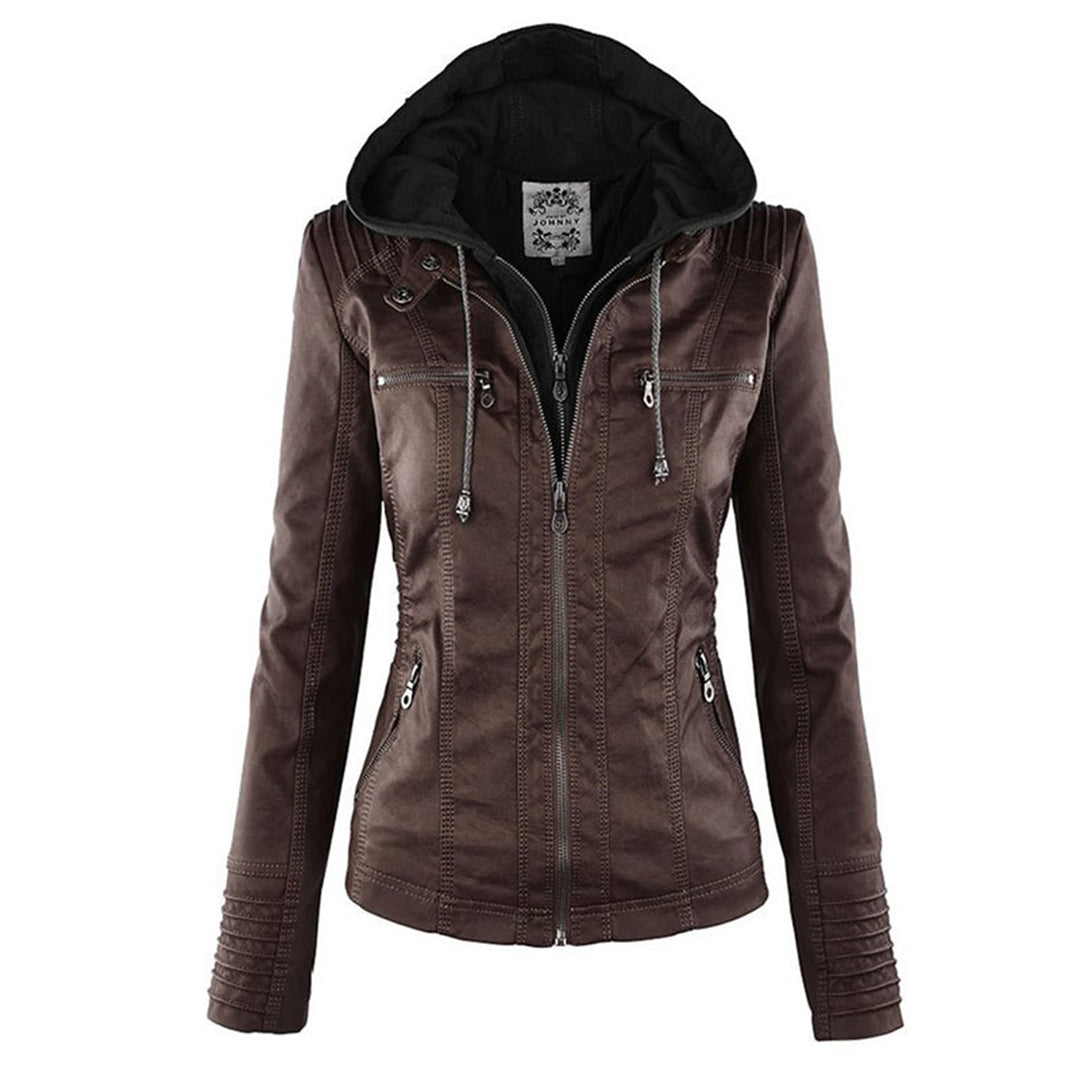 Liesl - Leather Jacket for Women