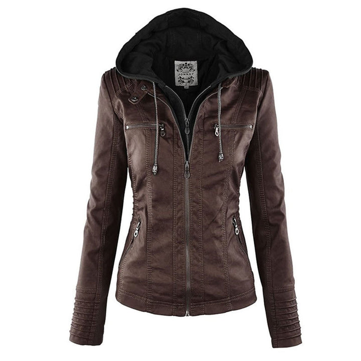 Liesl - Leather Jacket for Women