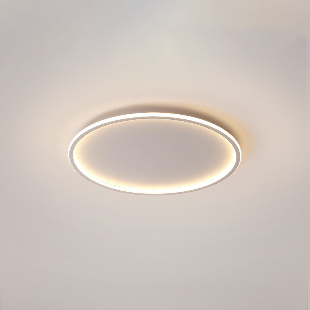 Quasso Flush Mount Ceiling Lamp Modern LED Round