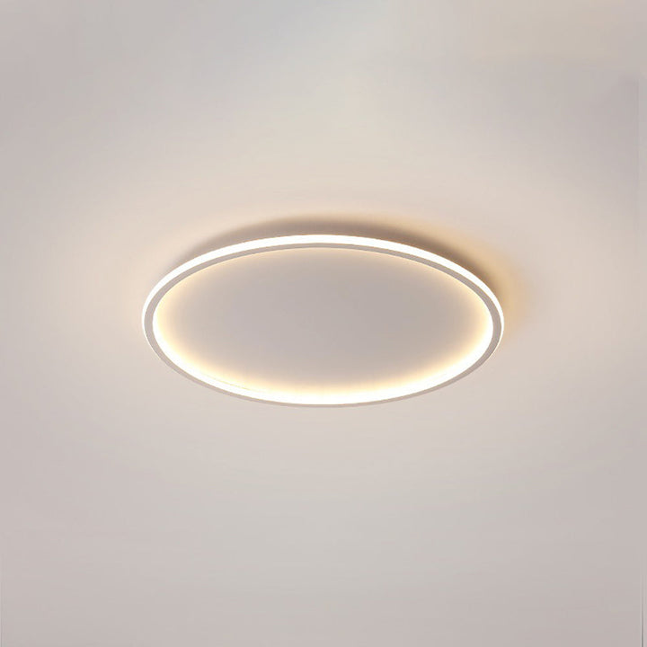 Quasso Flush Mount Ceiling Lamp Modern LED Round