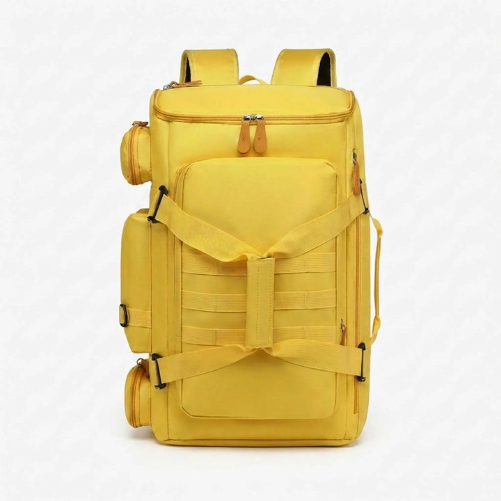 Expandable Multi-Compartment Travel Backpack - 36-55L Capacity