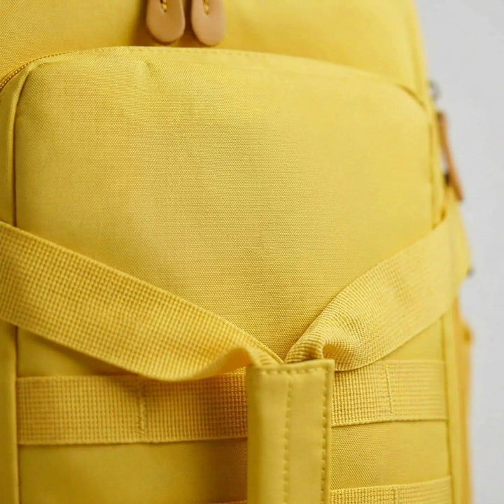 Expandable Multi-Compartment Travel Backpack - 36-55L Capacity