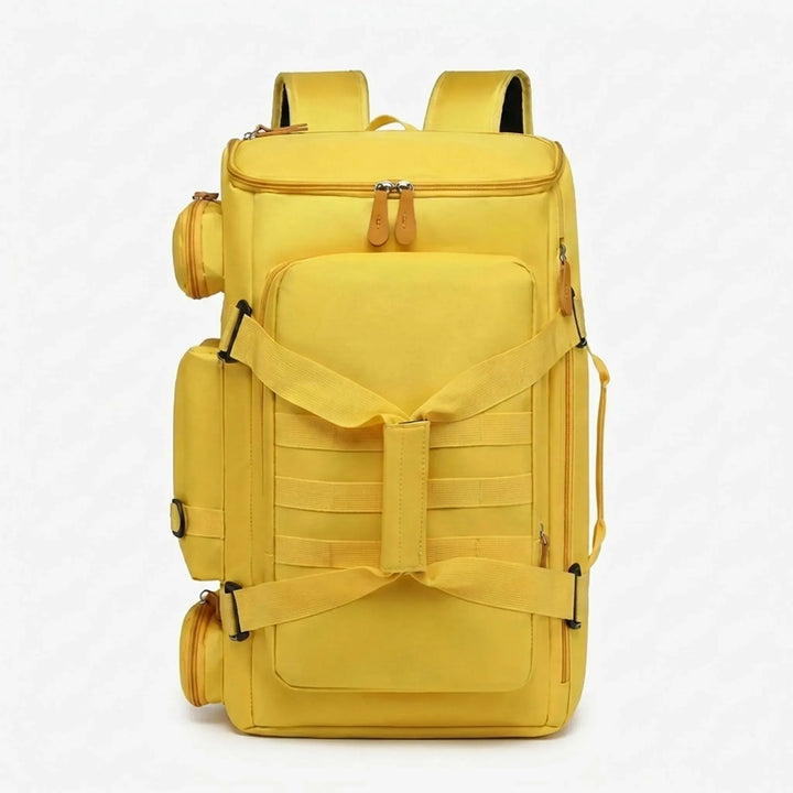 Expandable Multi-Compartment Travel Backpack - 36-55L Capacity