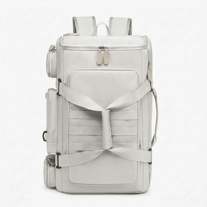 Expandable Multi-Compartment Travel Backpack - 36-55L Capacity